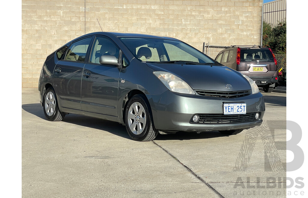 7/2004 Toyota Prius Hybrid NHW20R - Lot 1456707 | CARBIDS
