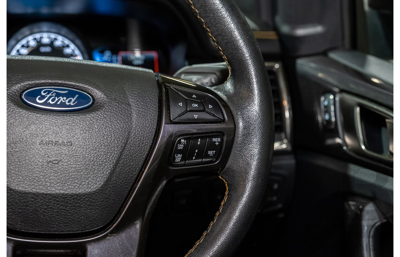 11/2019 Ford Ranger Wildtrak Bi-Turbo (4x4) MY19.75 PX MKIII Dual Cab P/Up White Twin Turbo Diesel 2.0L