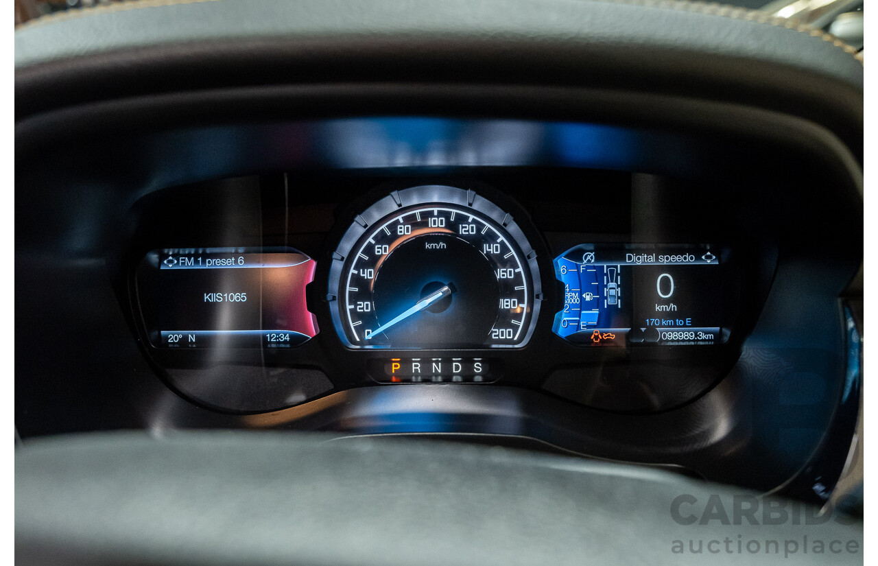 11/2019 Ford Ranger Wildtrak Bi-Turbo (4x4) MY19.75 PX MKIII Dual Cab P/Up White Twin Turbo Diesel 2.0L