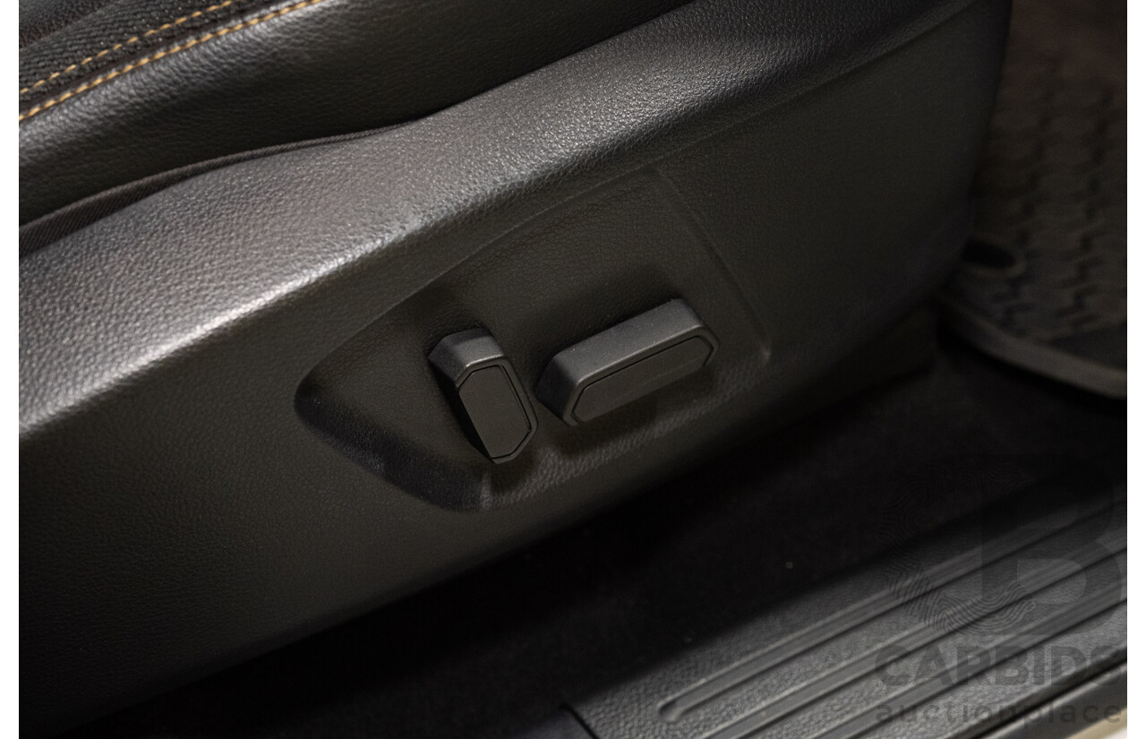 11/2019 Ford Ranger Wildtrak Bi-Turbo (4x4) MY19.75 PX MKIII Dual Cab P/Up White Twin Turbo Diesel 2.0L