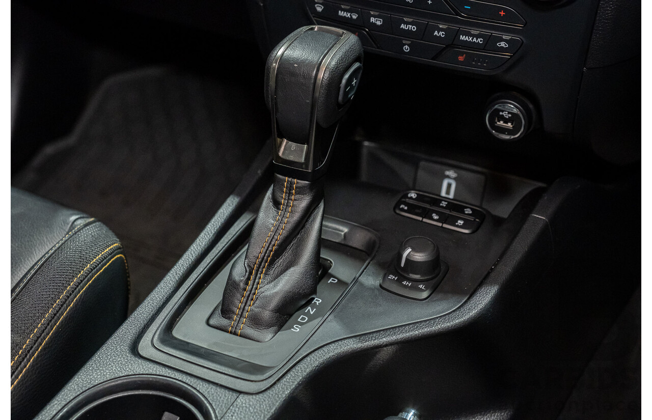 11/2019 Ford Ranger Wildtrak Bi-Turbo (4x4) MY19.75 PX MKIII Dual Cab P/Up White Twin Turbo Diesel 2.0L