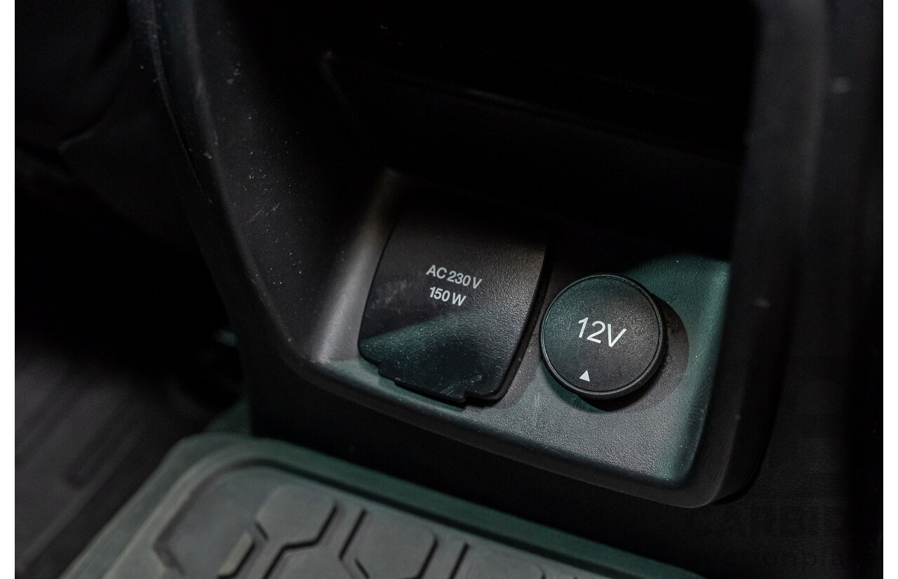 11/2019 Ford Ranger Wildtrak Bi-Turbo (4x4) MY19.75 PX MKIII Dual Cab P/Up White Twin Turbo Diesel 2.0L