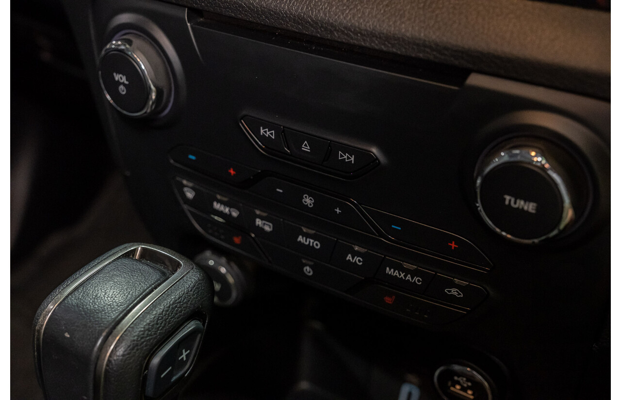 11/2019 Ford Ranger Wildtrak Bi-Turbo (4x4) MY19.75 PX MKIII Dual Cab P/Up White Twin Turbo Diesel 2.0L