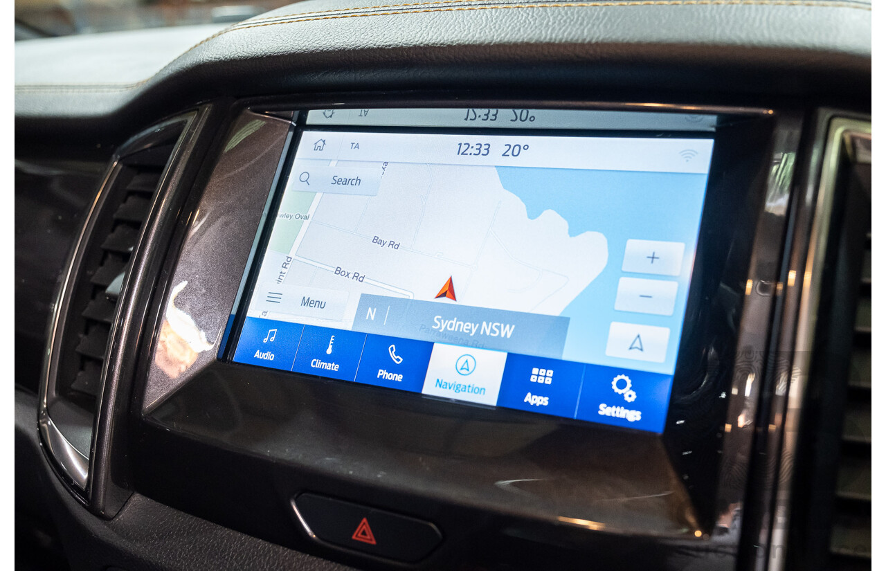 11/2019 Ford Ranger Wildtrak Bi-Turbo (4x4) MY19.75 PX MKIII Dual Cab P/Up White Twin Turbo Diesel 2.0L