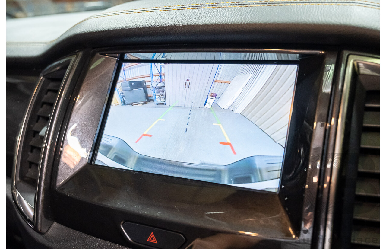 11/2019 Ford Ranger Wildtrak Bi-Turbo (4x4) MY19.75 PX MKIII Dual Cab P/Up White Twin Turbo Diesel 2.0L