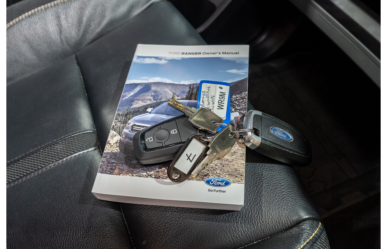 11/2019 Ford Ranger Wildtrak Bi-Turbo (4x4) MY19.75 PX MKIII Dual Cab P/Up White Twin Turbo Diesel 2.0L