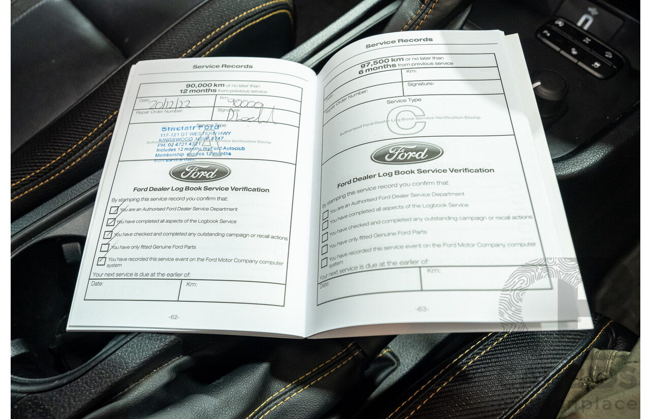 11/2019 Ford Ranger Wildtrak Bi-Turbo (4x4) MY19.75 PX MKIII Dual Cab P/Up White Twin Turbo Diesel 2.0L