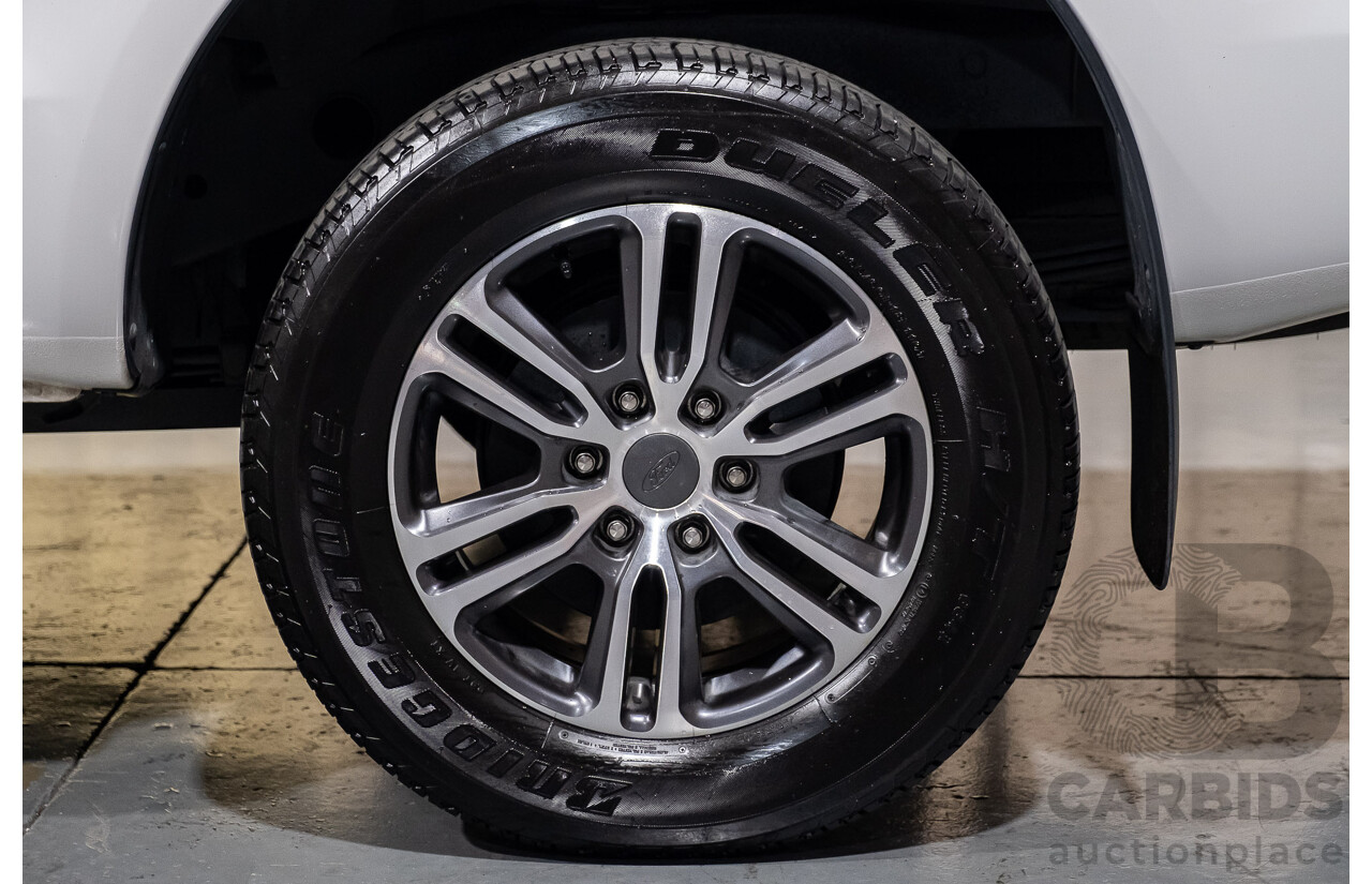 11/2019 Ford Ranger Wildtrak Bi-Turbo (4x4) MY19.75 PX MKIII Dual Cab P/Up White Twin Turbo Diesel 2.0L