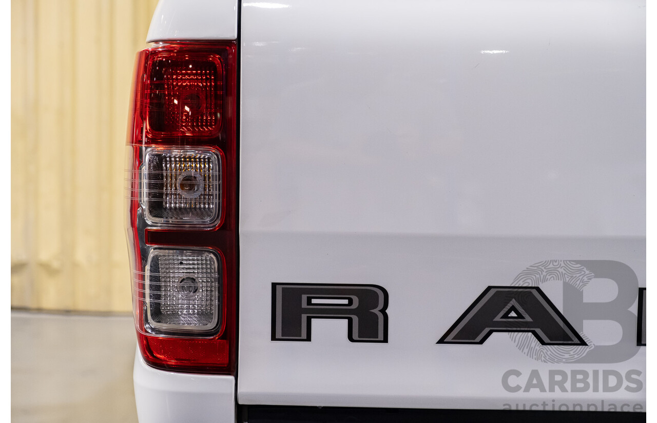 11/2019 Ford Ranger Wildtrak Bi-Turbo (4x4) MY19.75 PX MKIII Dual Cab P/Up White Twin Turbo Diesel 2.0L