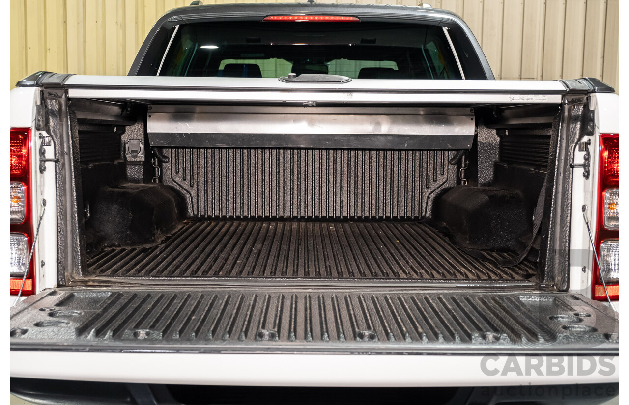 11/2019 Ford Ranger Wildtrak Bi-Turbo (4x4) MY19.75 PX MKIII Dual Cab P/Up White Twin Turbo Diesel 2.0L