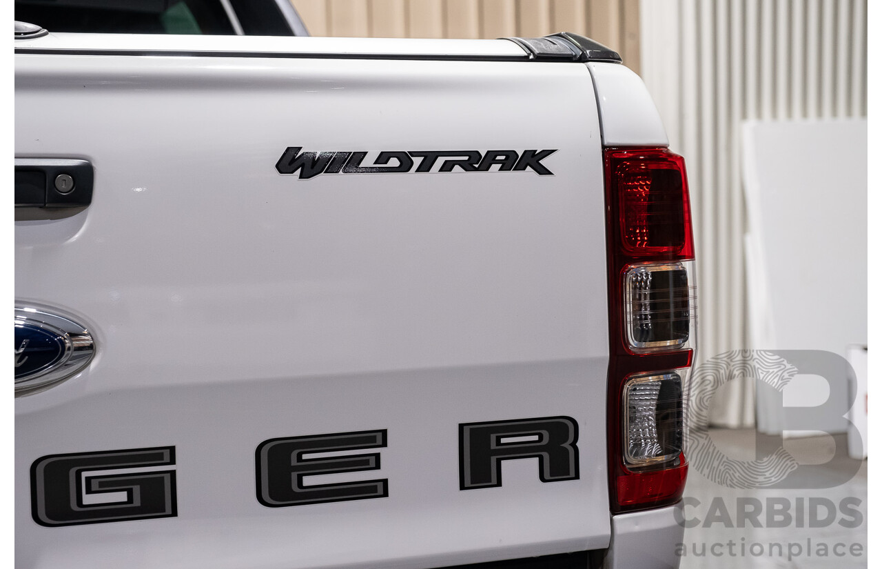 11/2019 Ford Ranger Wildtrak Bi-Turbo (4x4) MY19.75 PX MKIII Dual Cab P/Up White Twin Turbo Diesel 2.0L