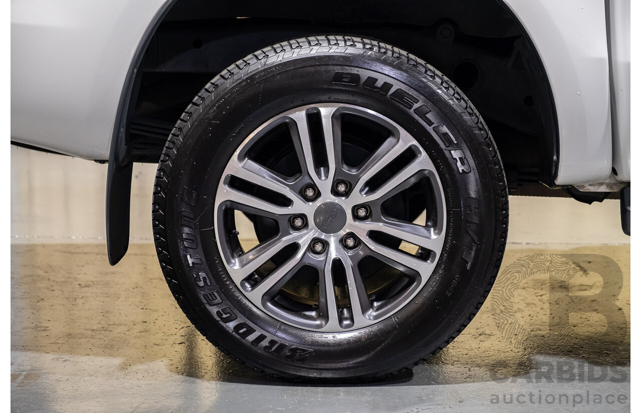 11/2019 Ford Ranger Wildtrak Bi-Turbo (4x4) MY19.75 PX MKIII Dual Cab P/Up White Twin Turbo Diesel 2.0L