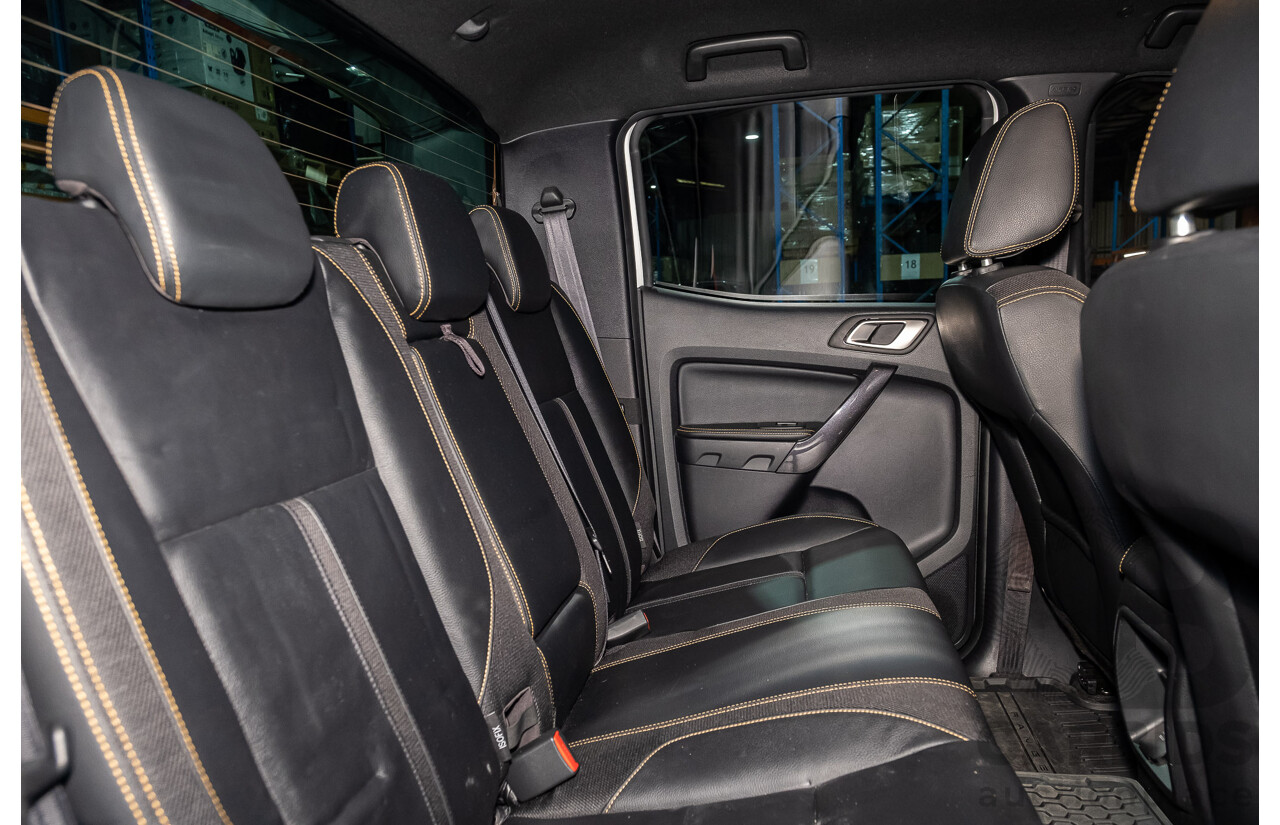 11/2019 Ford Ranger Wildtrak Bi-Turbo (4x4) MY19.75 PX MKIII Dual Cab P/Up White Twin Turbo Diesel 2.0L