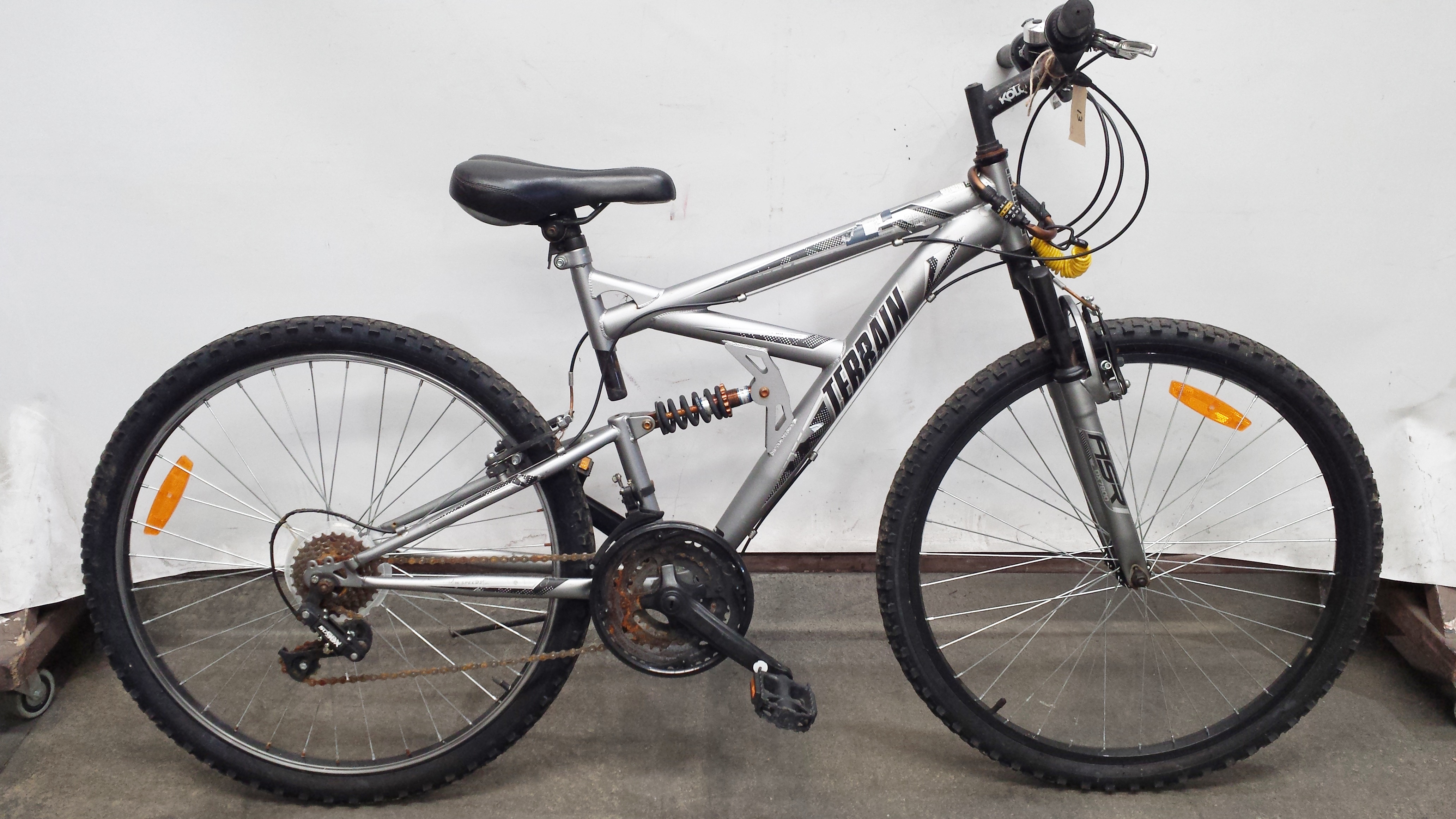 Terrain 18 Inch Dual Suspension Lot 1460989 ALLBIDS