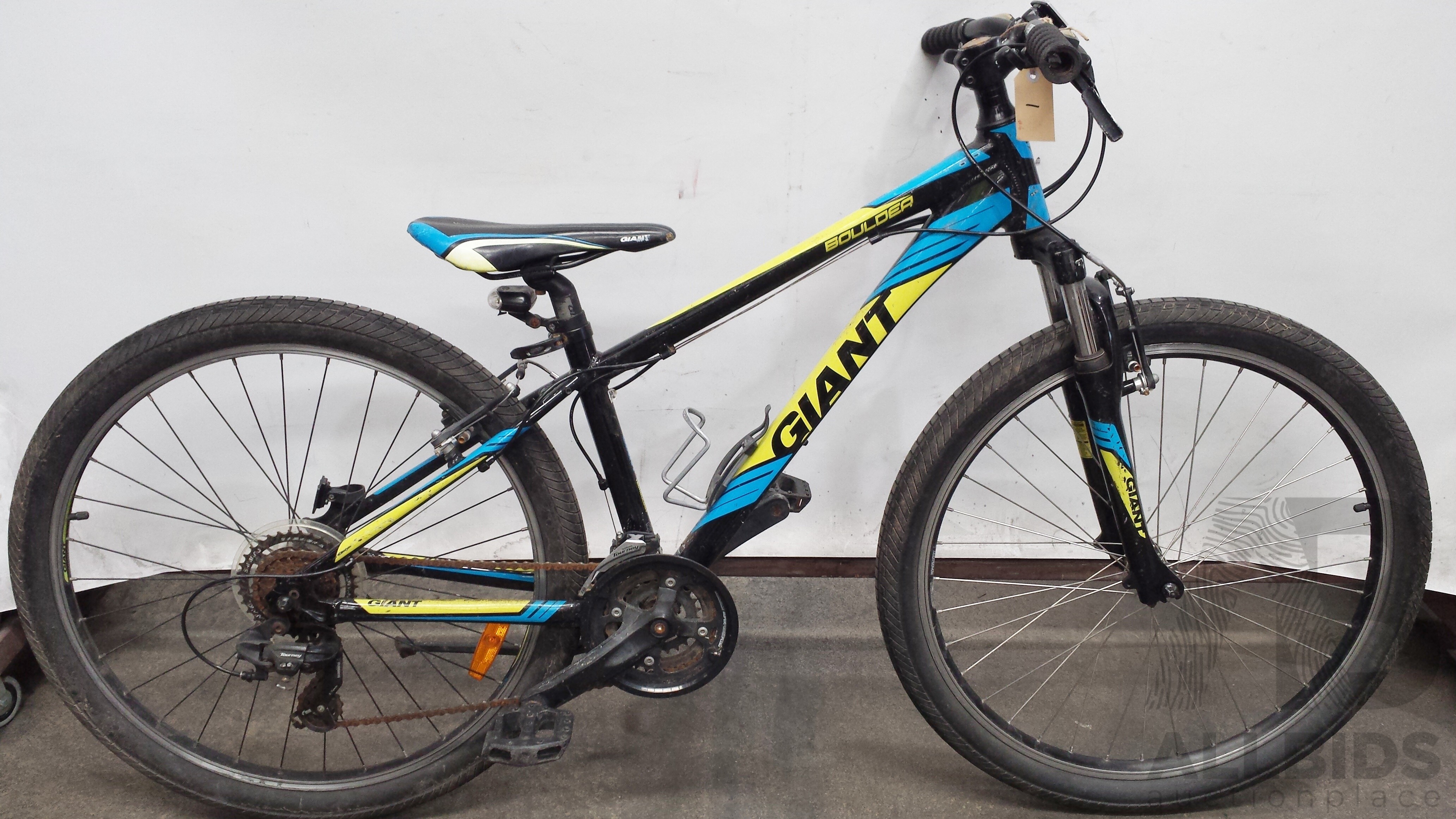 Giant Boulder 14 Inch Front Suspension Lot 1460977 ALLBIDS