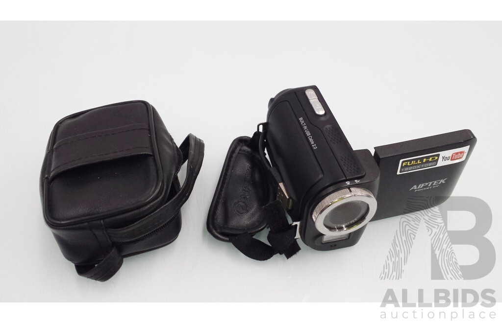 Aiptek Full HD Portable Video Camera