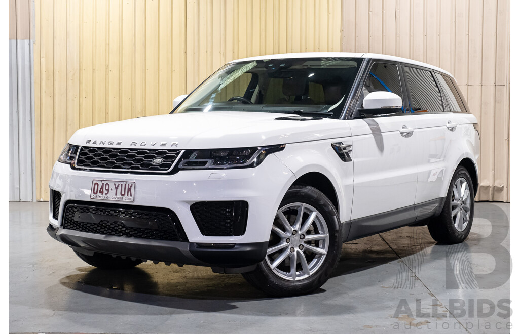 12/2018 Land Rover Range Rover - Lot 1459815 | CARBIDS