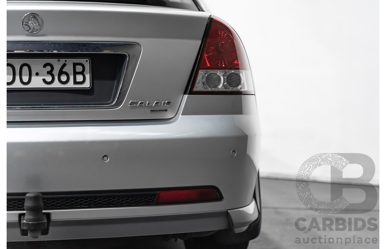 4/2004 Holden Calais VYII 4d Sedan Silver 5.7L V8
