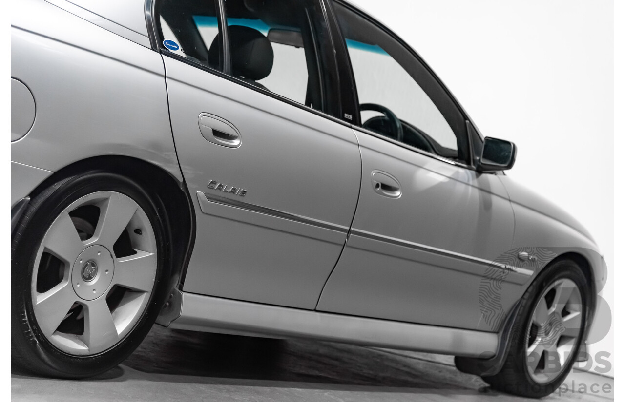 4/2004 Holden Calais VYII 4d Sedan Silver 5.7L V8