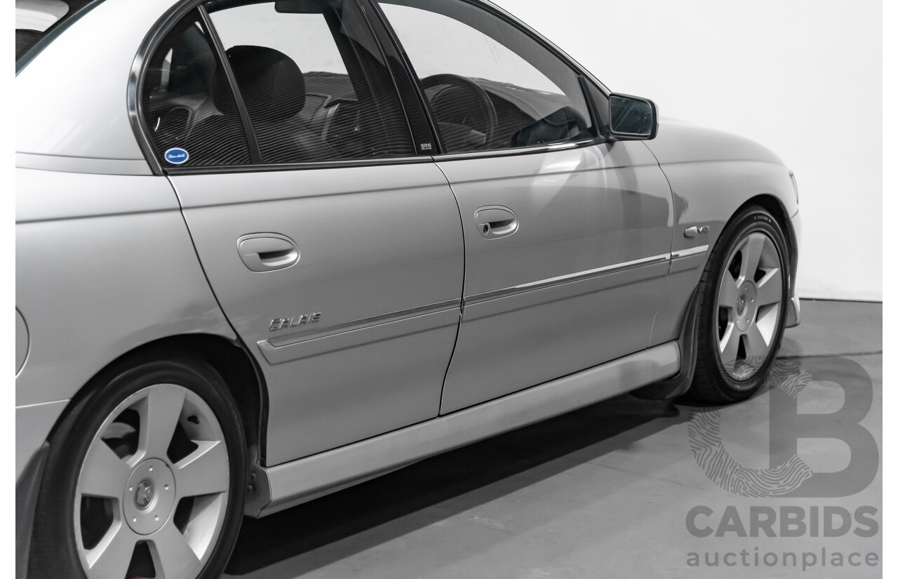 4/2004 Holden Calais VYII 4d Sedan Silver 5.7L V8