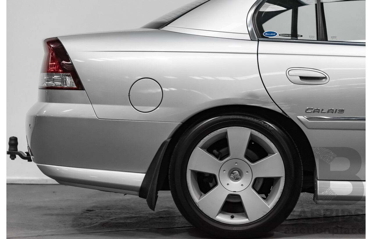 4/2004 Holden Calais VYII 4d Sedan Silver 5.7L V8