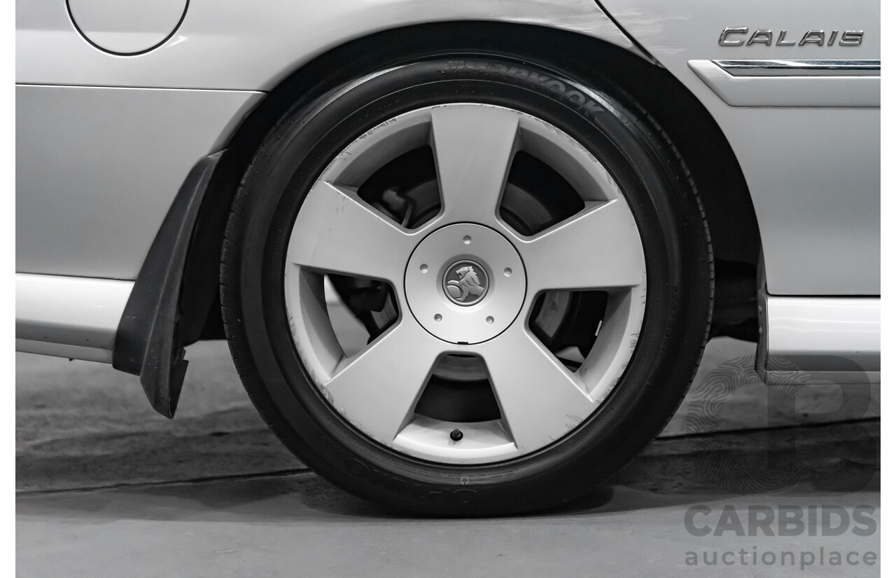 4/2004 Holden Calais VYII 4d Sedan Silver 5.7L V8