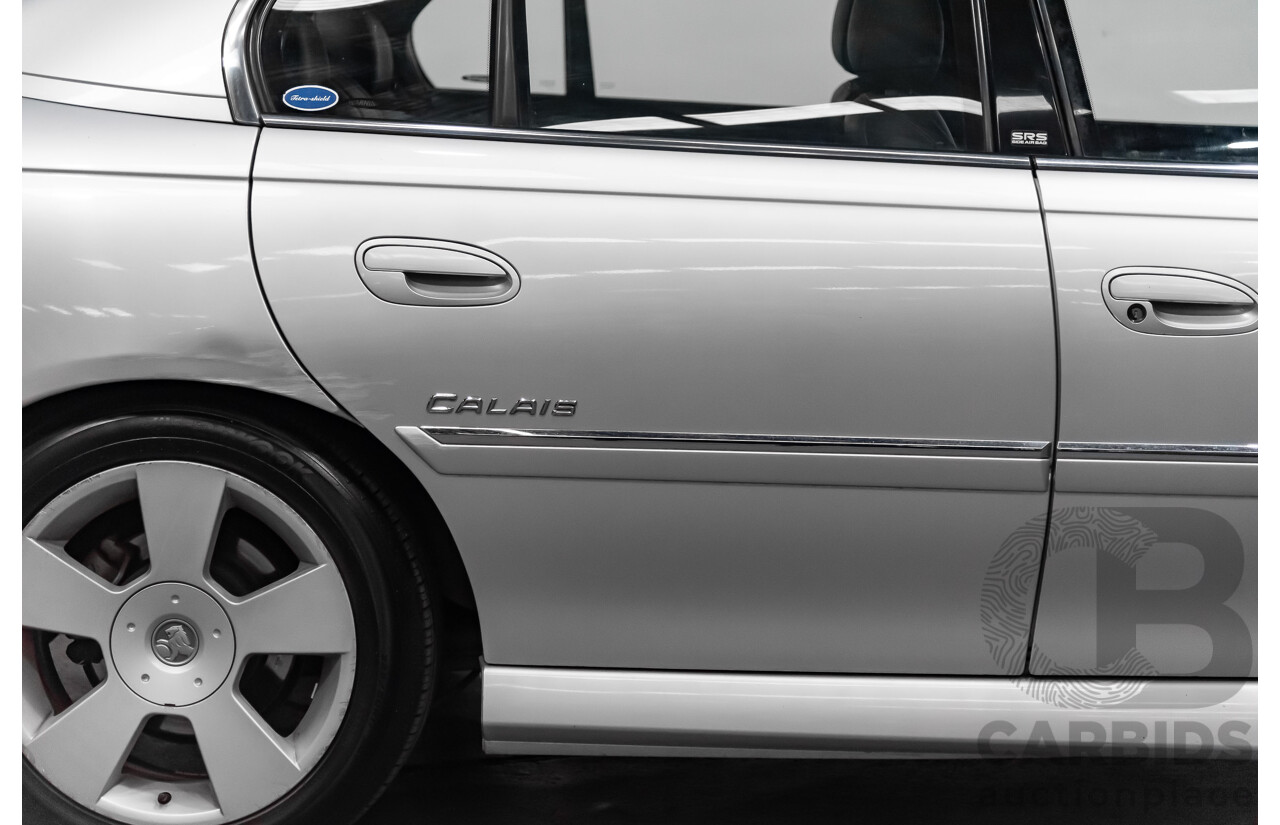 4/2004 Holden Calais VYII 4d Sedan Silver 5.7L V8