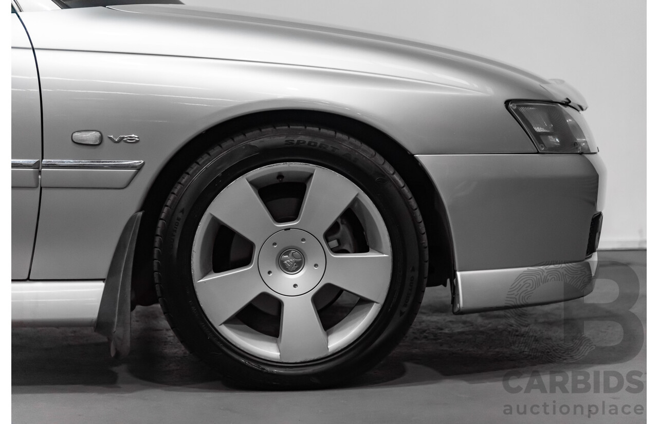 4/2004 Holden Calais VYII 4d Sedan Silver 5.7L V8