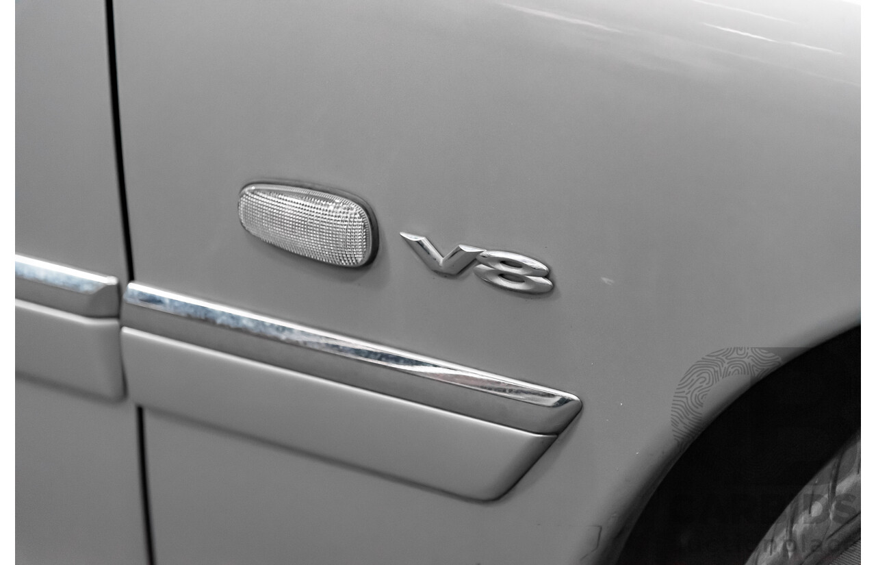 4/2004 Holden Calais VYII 4d Sedan Silver 5.7L V8