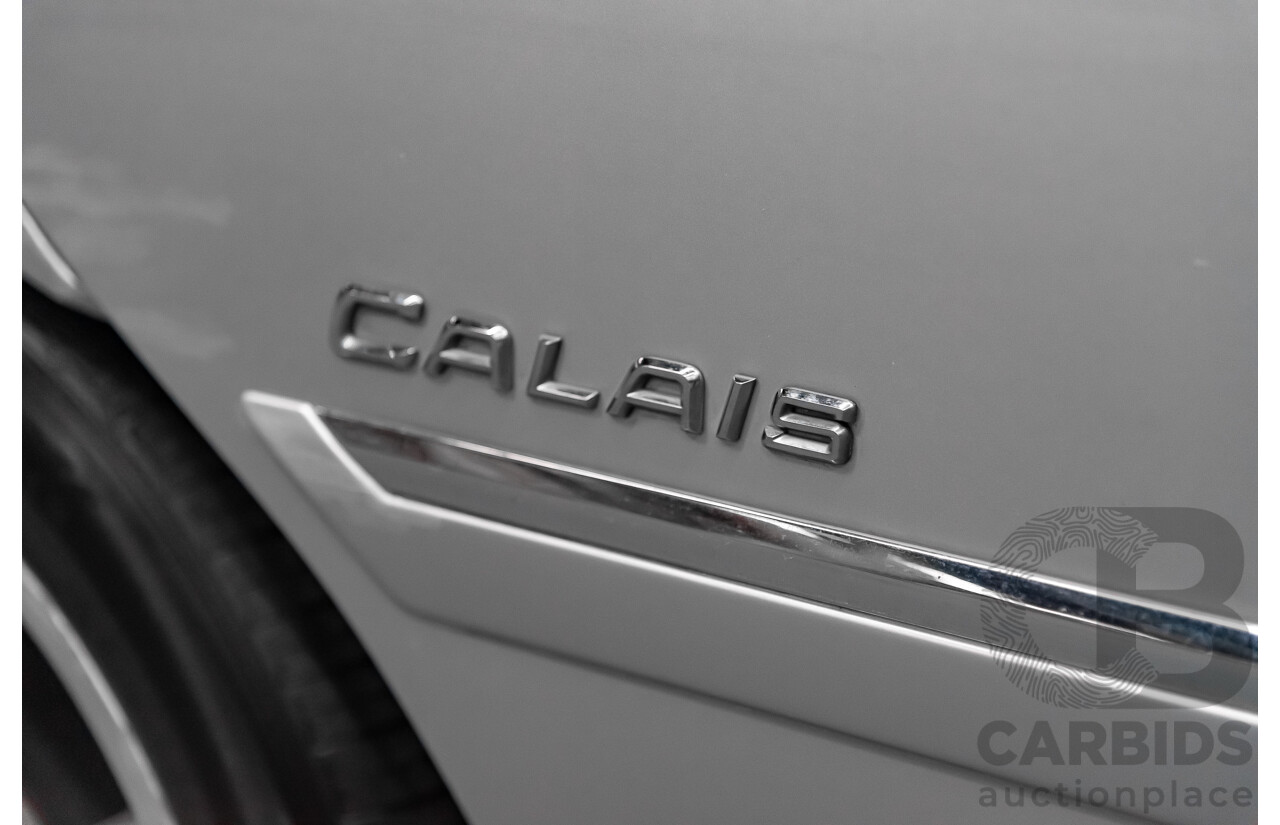 4/2004 Holden Calais VYII 4d Sedan Silver 5.7L V8