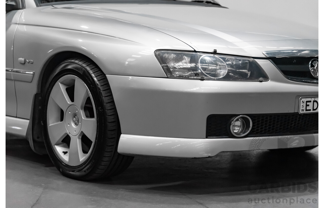 4/2004 Holden Calais VYII 4d Sedan Silver 5.7L V8