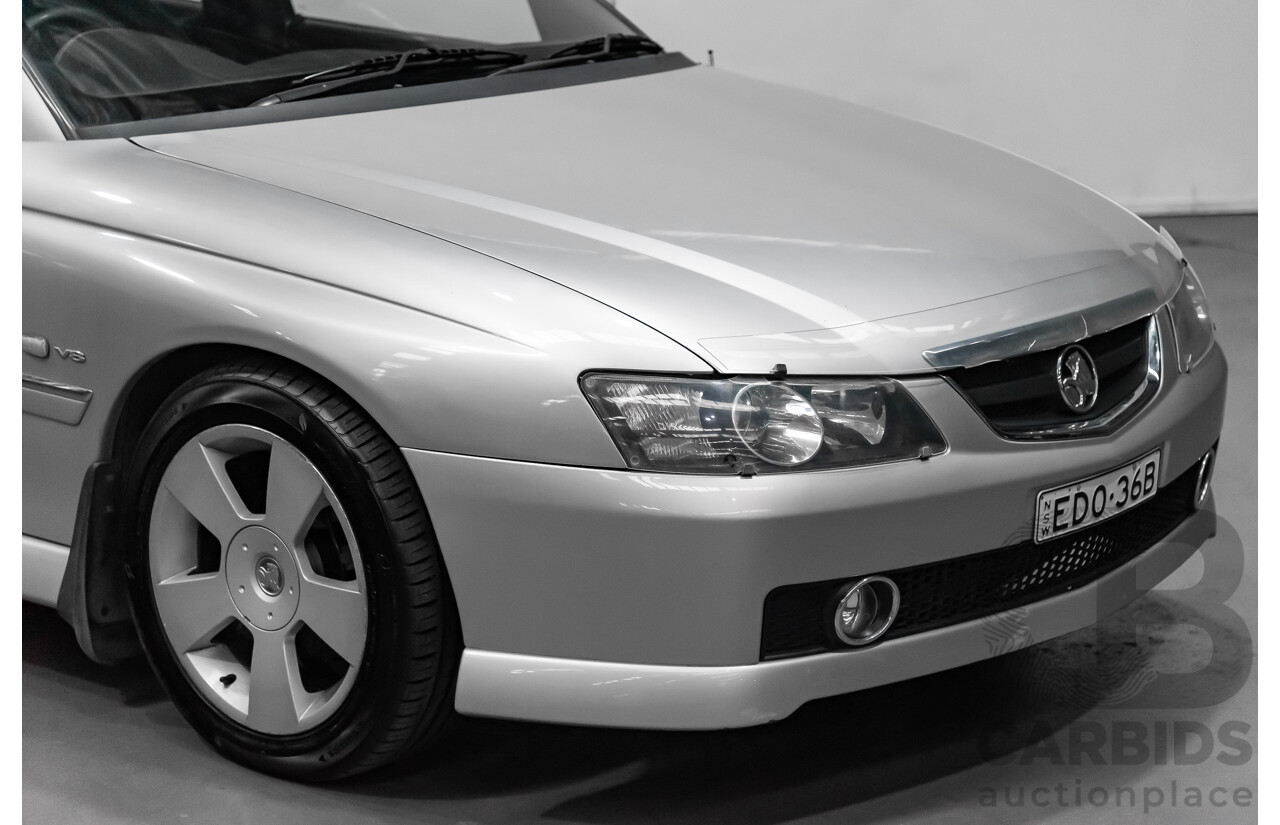 4/2004 Holden Calais VYII 4d Sedan Silver 5.7L V8