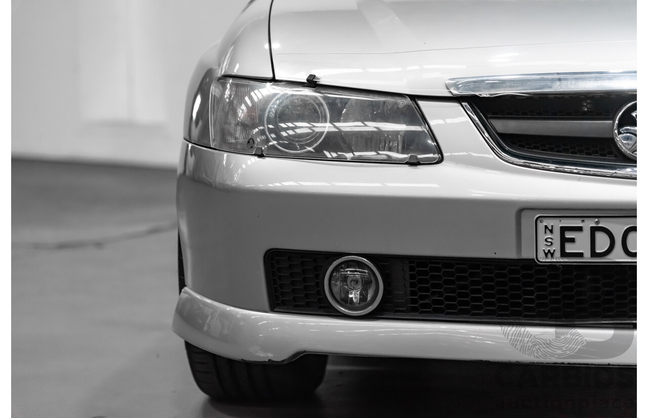 4/2004 Holden Calais VYII 4d Sedan Silver 5.7L V8