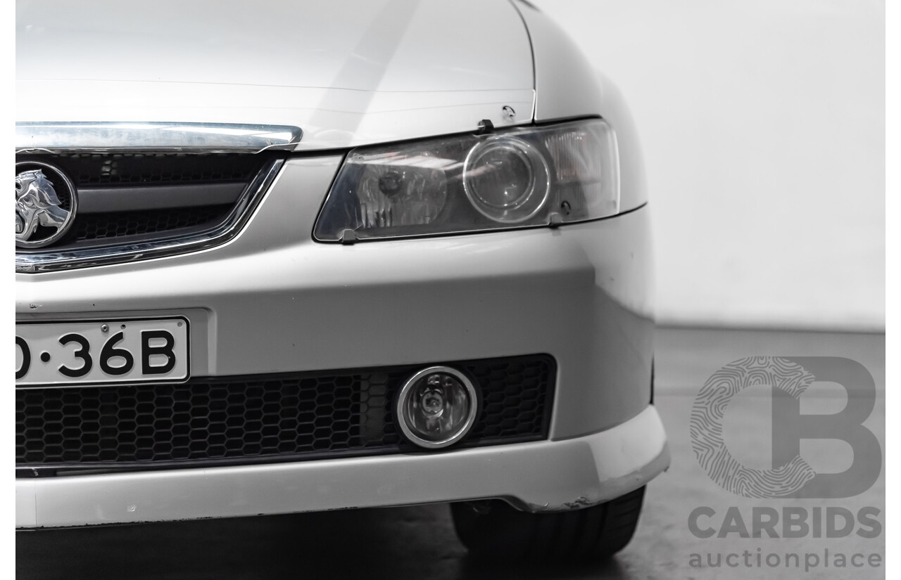 4/2004 Holden Calais VYII 4d Sedan Silver 5.7L V8