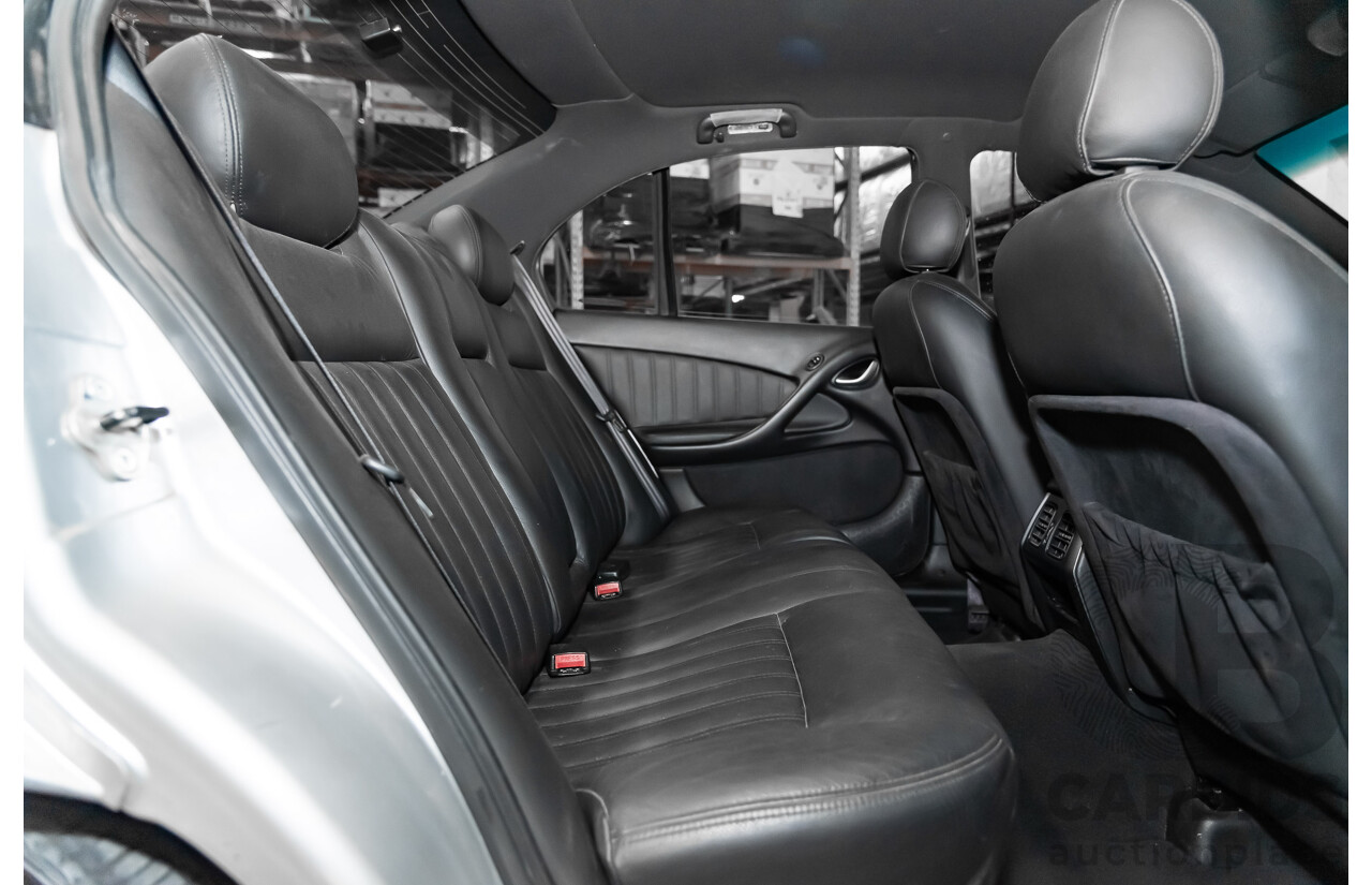 4/2004 Holden Calais VYII 4d Sedan Silver 5.7L V8