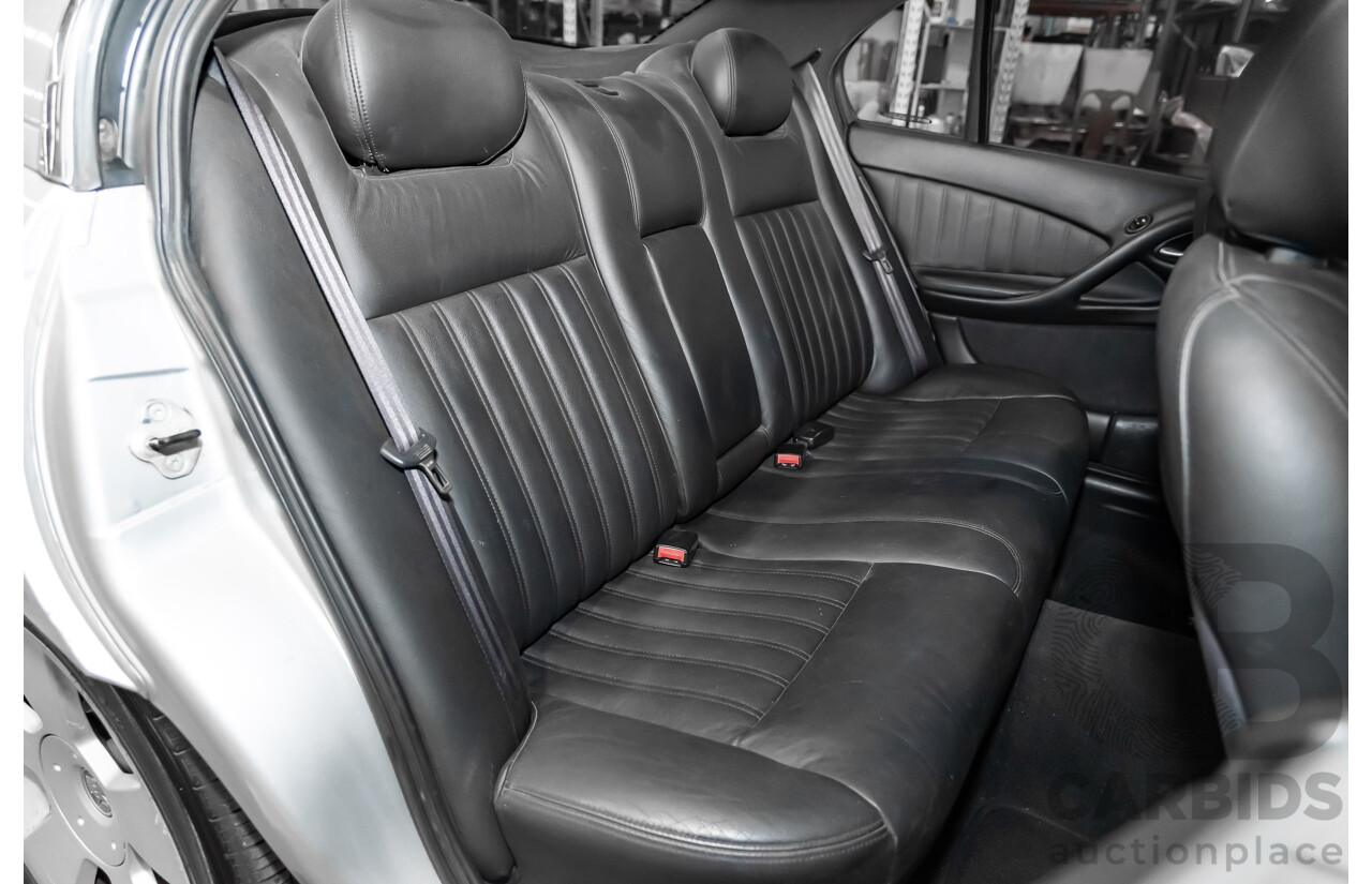 4/2004 Holden Calais VYII 4d Sedan Silver 5.7L V8