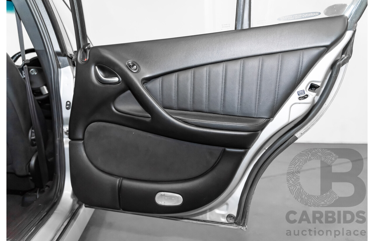 4/2004 Holden Calais VYII 4d Sedan Silver 5.7L V8