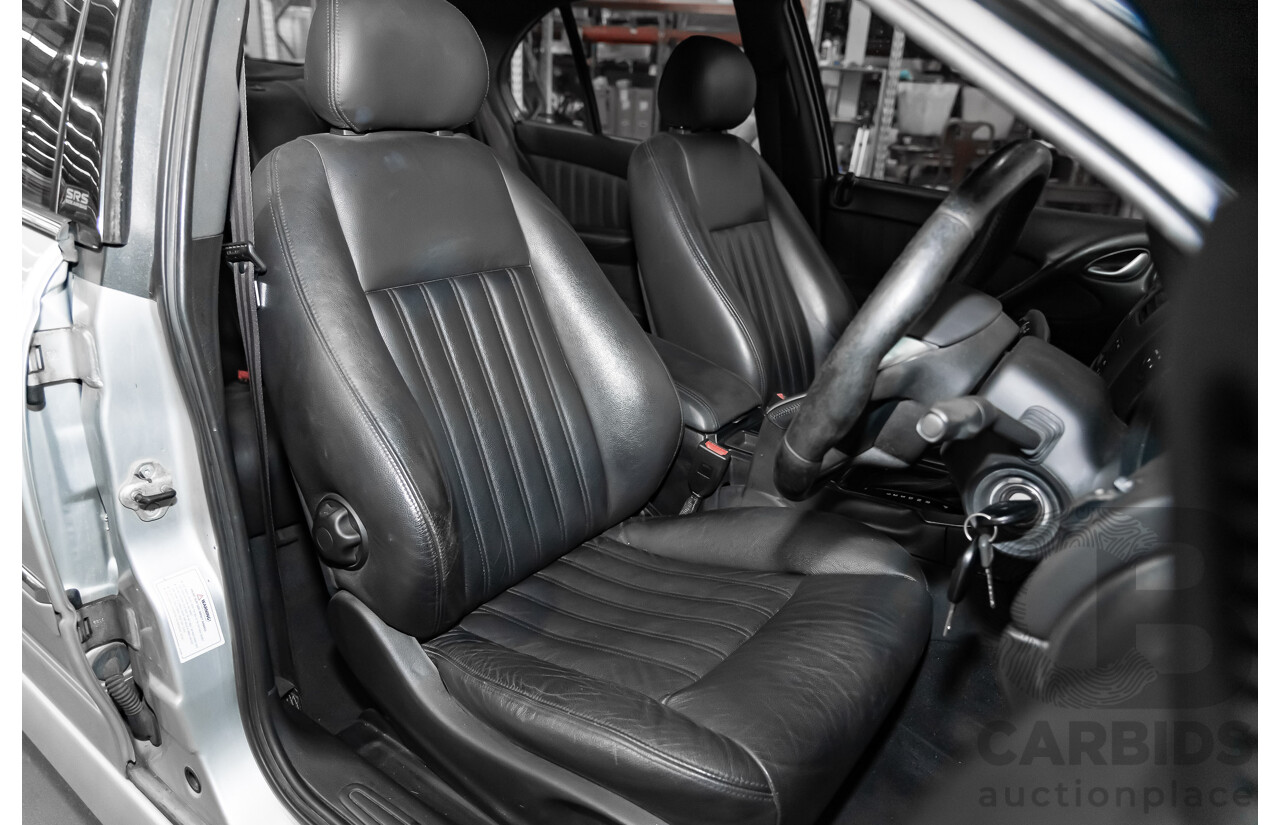 4/2004 Holden Calais VYII 4d Sedan Silver 5.7L V8