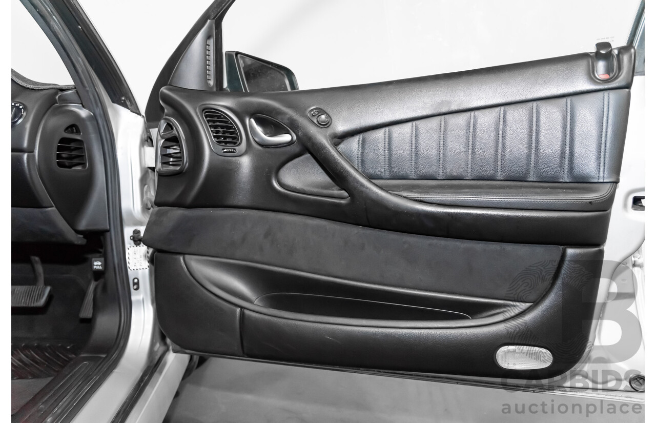 4/2004 Holden Calais VYII 4d Sedan Silver 5.7L V8