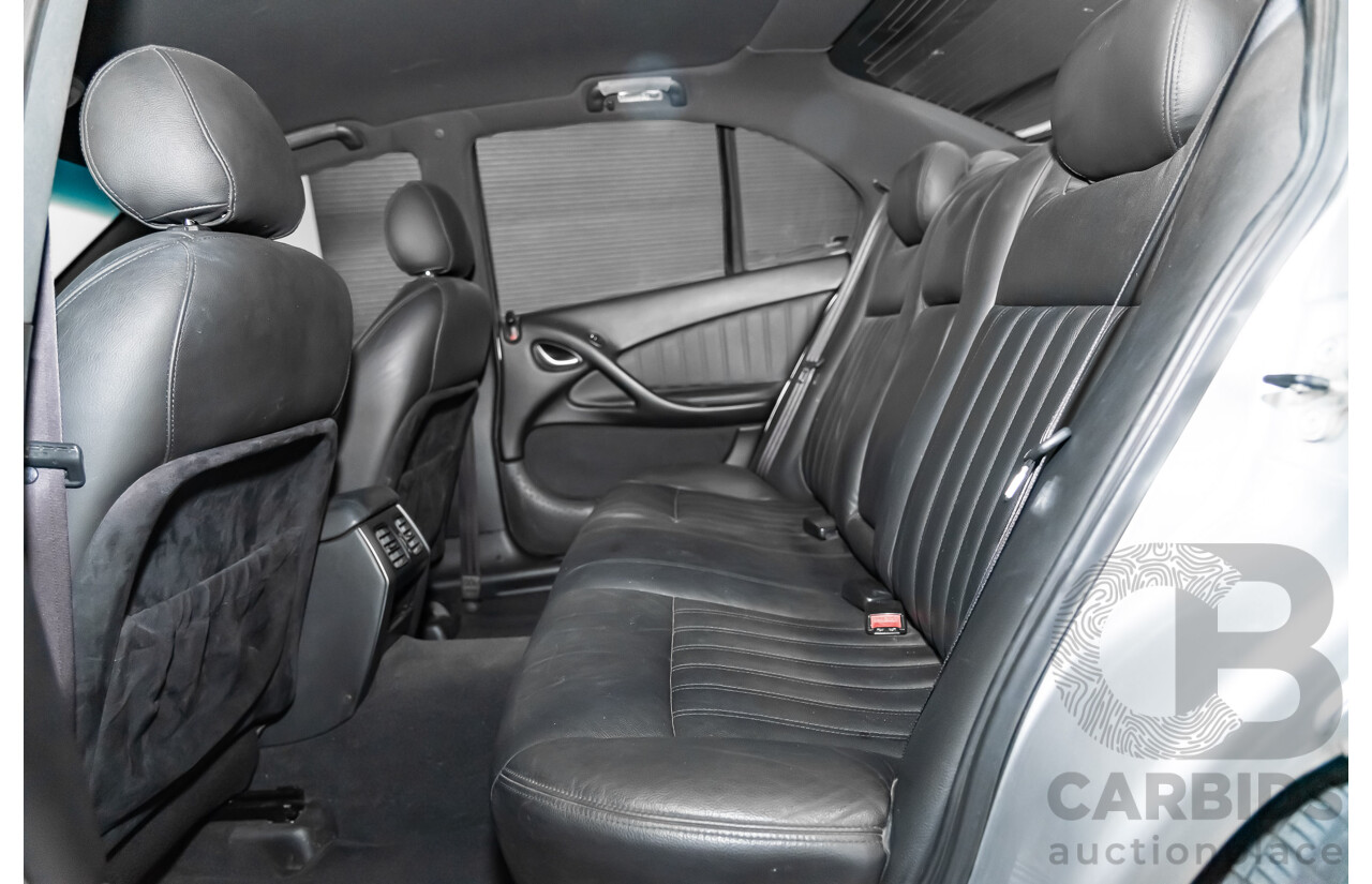 4/2004 Holden Calais VYII 4d Sedan Silver 5.7L V8