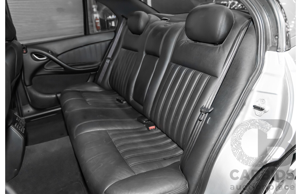 4/2004 Holden Calais VYII 4d Sedan Silver 5.7L V8