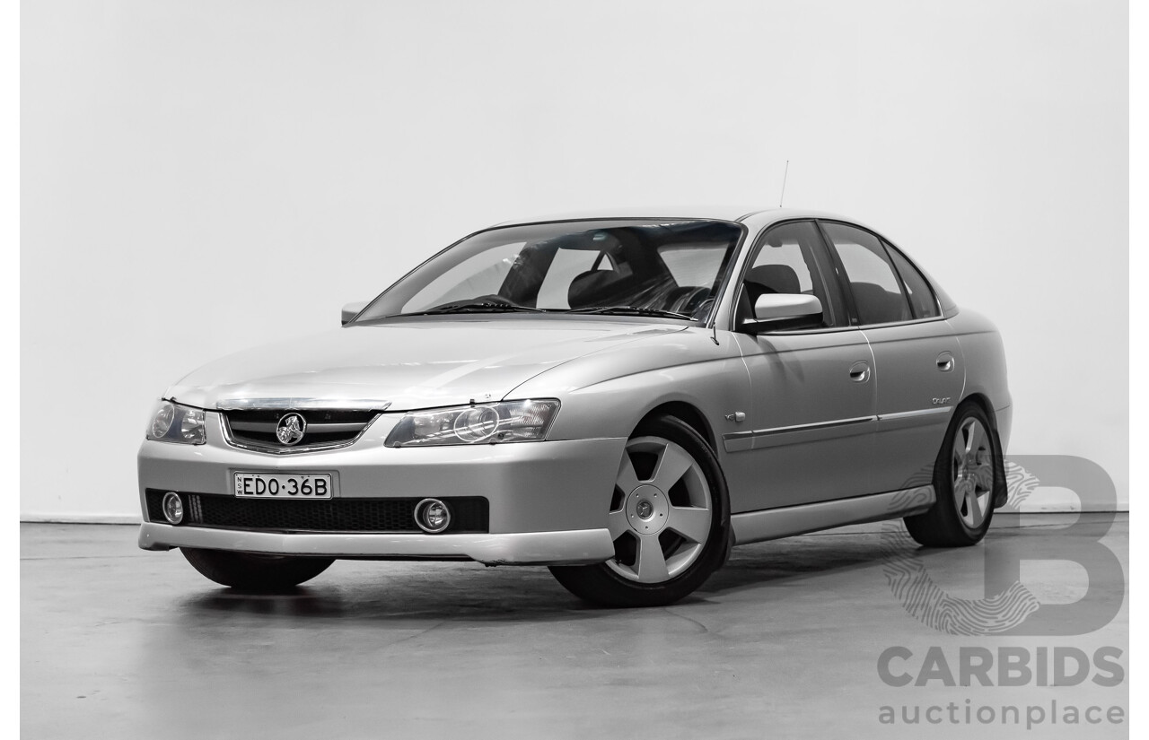 4/2004 Holden Calais VYII 4d Sedan Silver 5.7L V8