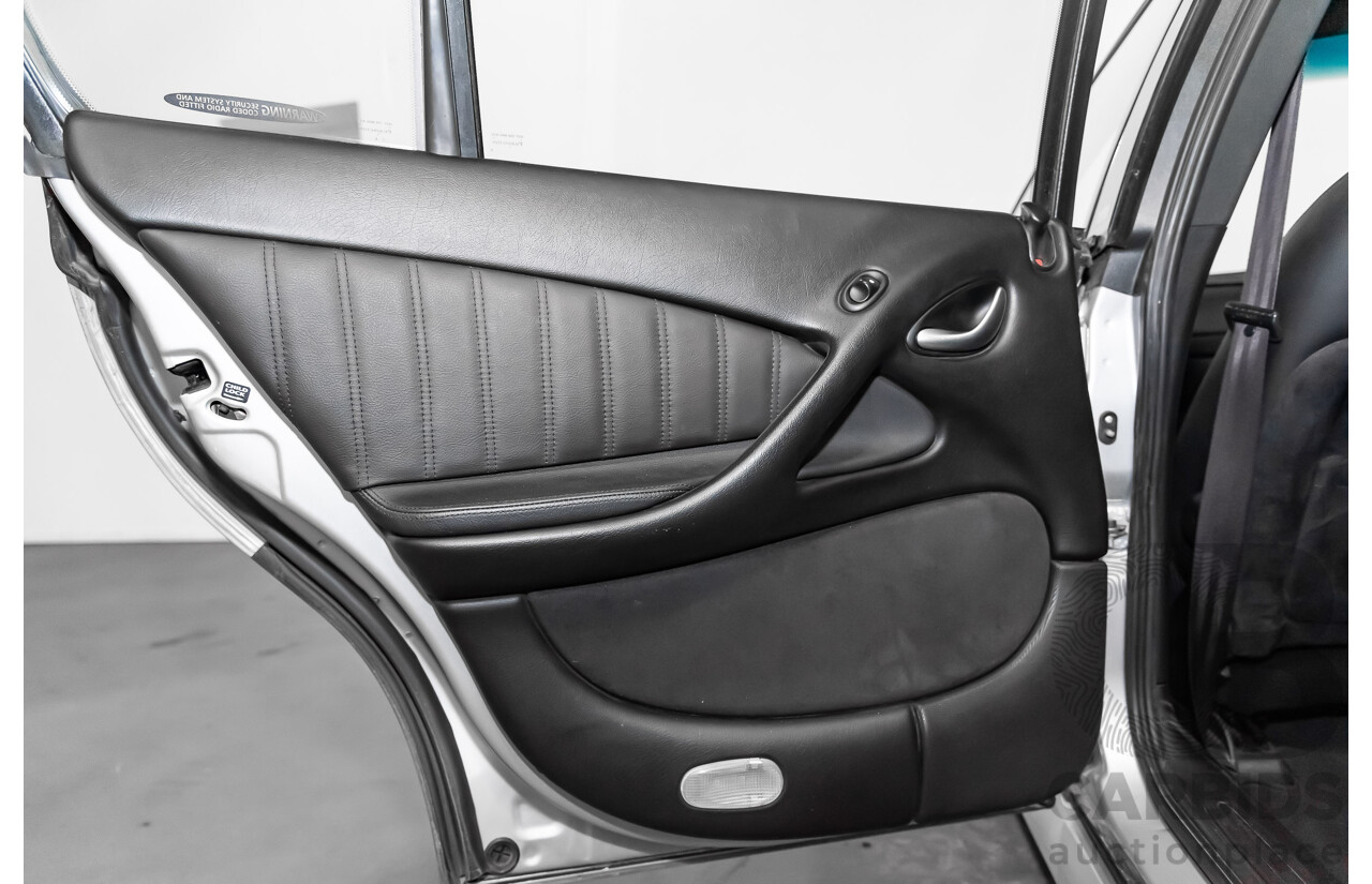 4/2004 Holden Calais VYII 4d Sedan Silver 5.7L V8