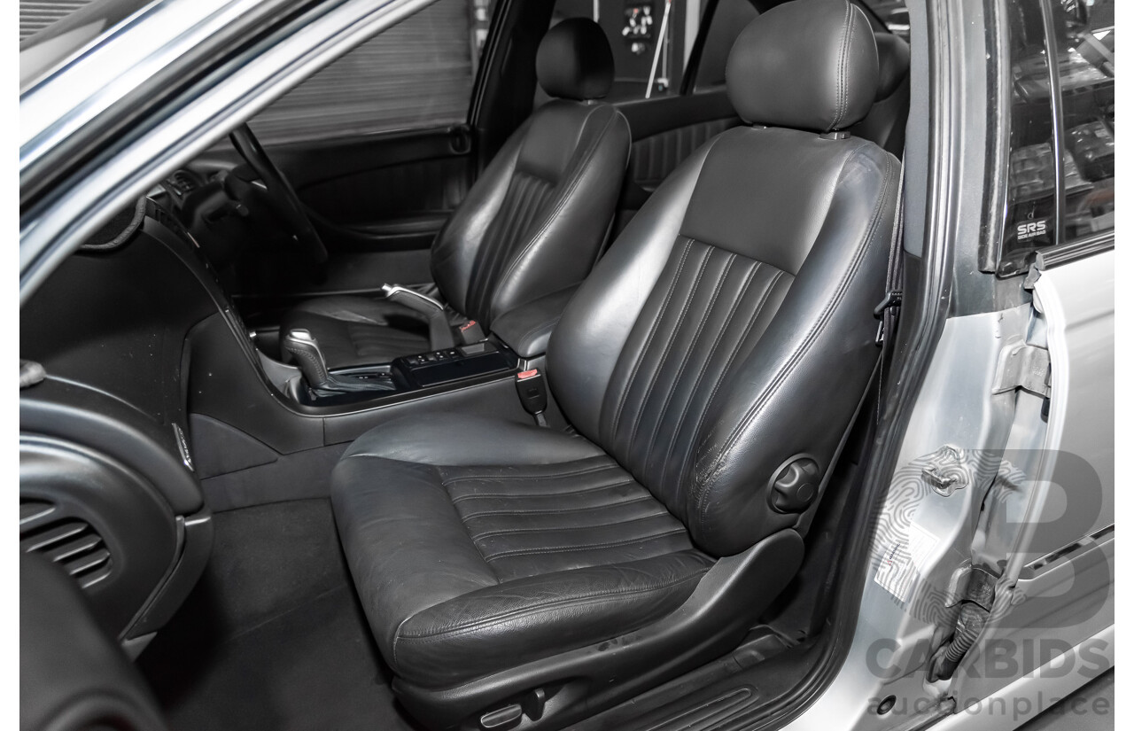 4/2004 Holden Calais VYII 4d Sedan Silver 5.7L V8