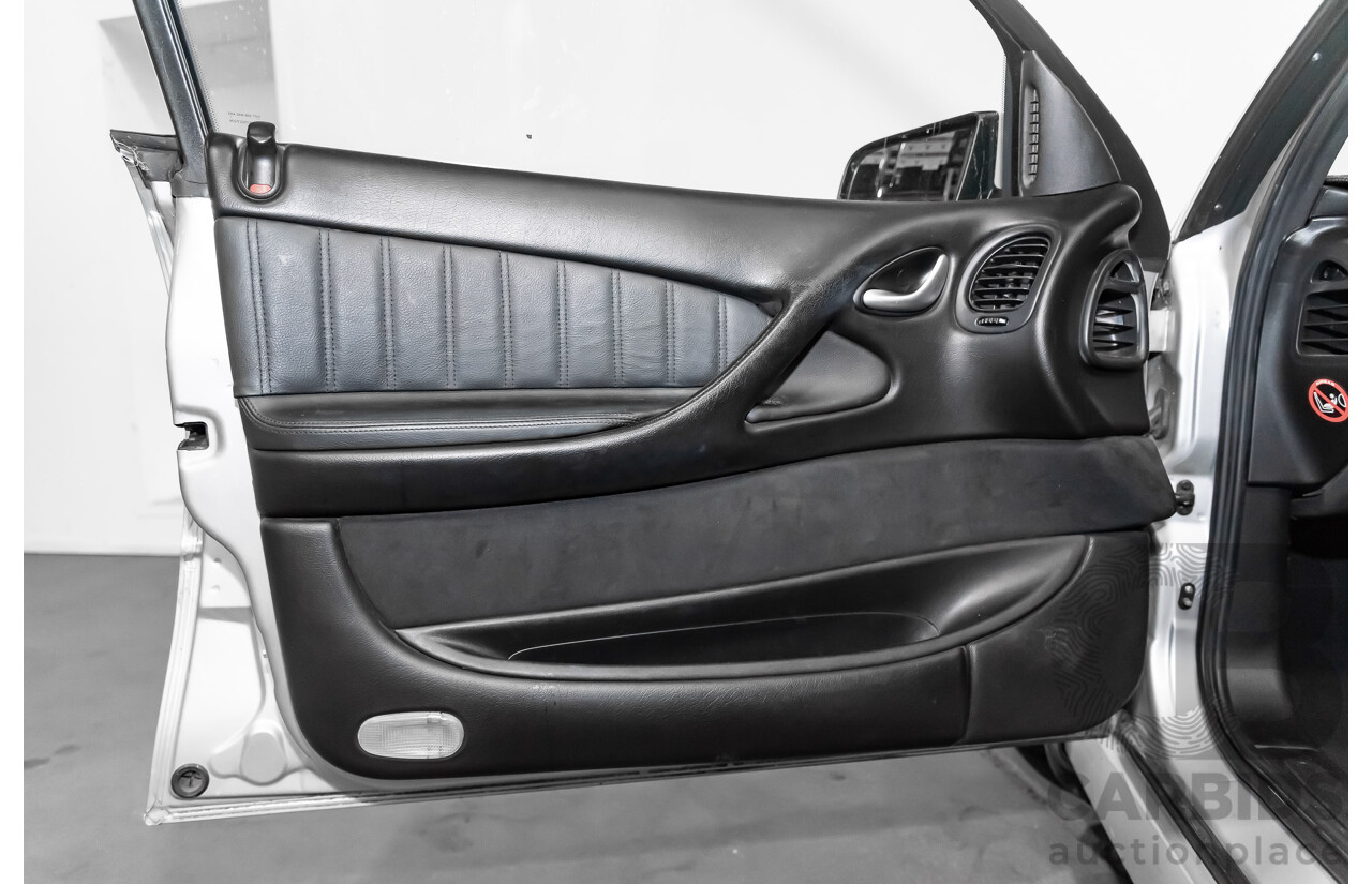 4/2004 Holden Calais VYII 4d Sedan Silver 5.7L V8