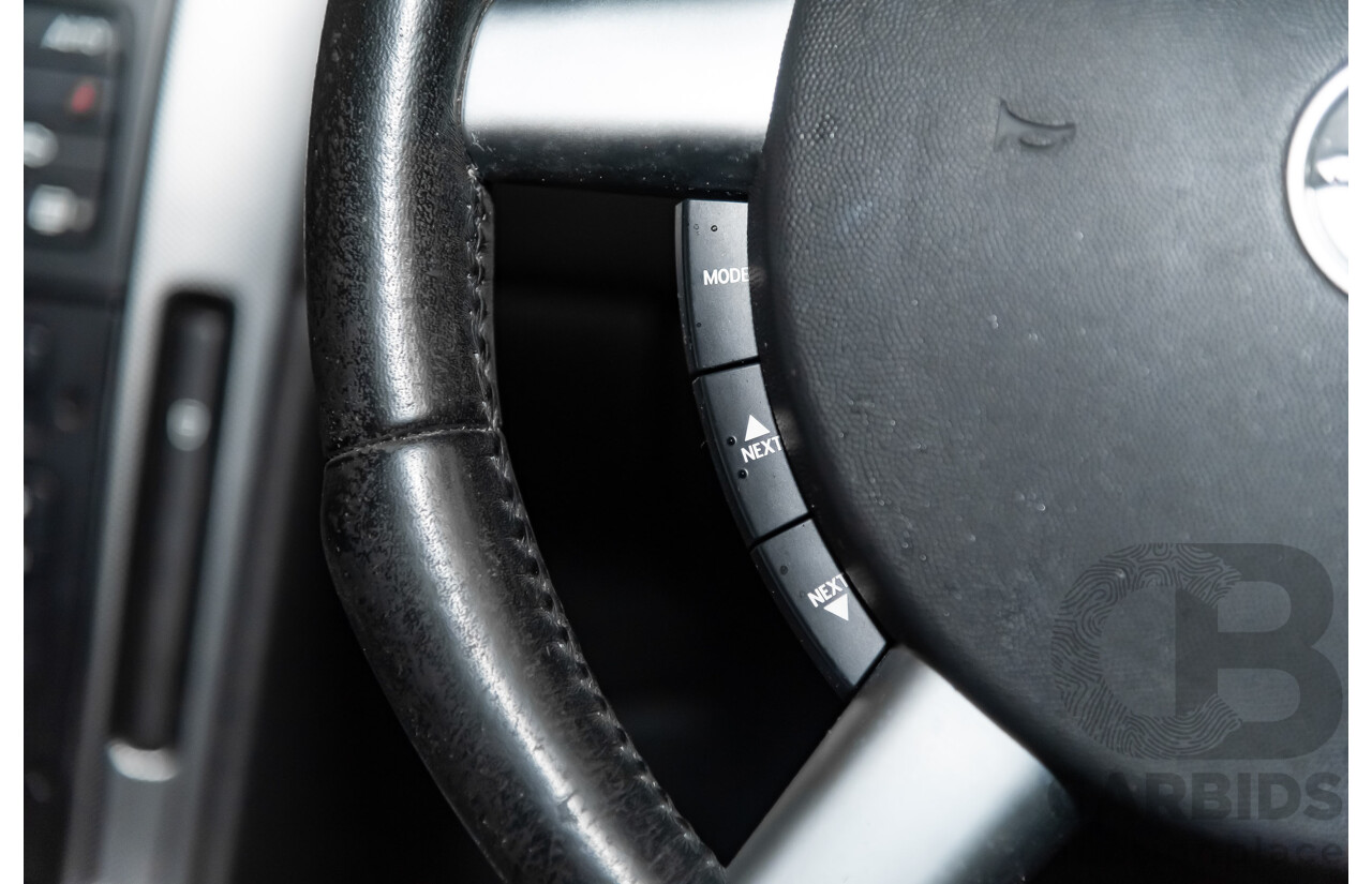 4/2004 Holden Calais VYII 4d Sedan Silver 5.7L V8