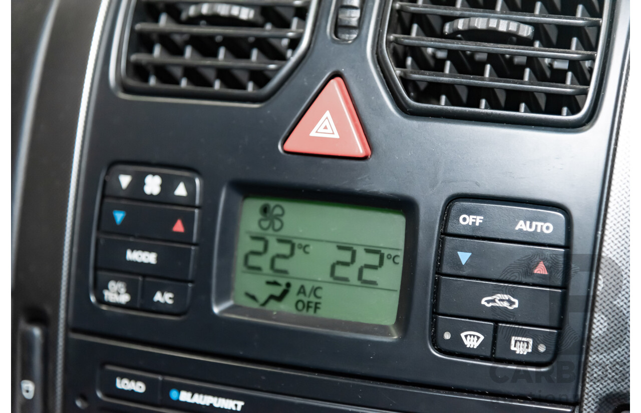 4/2004 Holden Calais VYII 4d Sedan Silver 5.7L V8