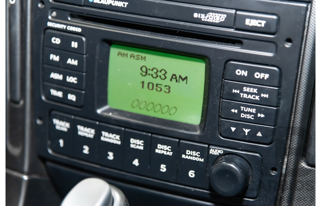 4/2004 Holden Calais VYII 4d Sedan Silver 5.7L V8