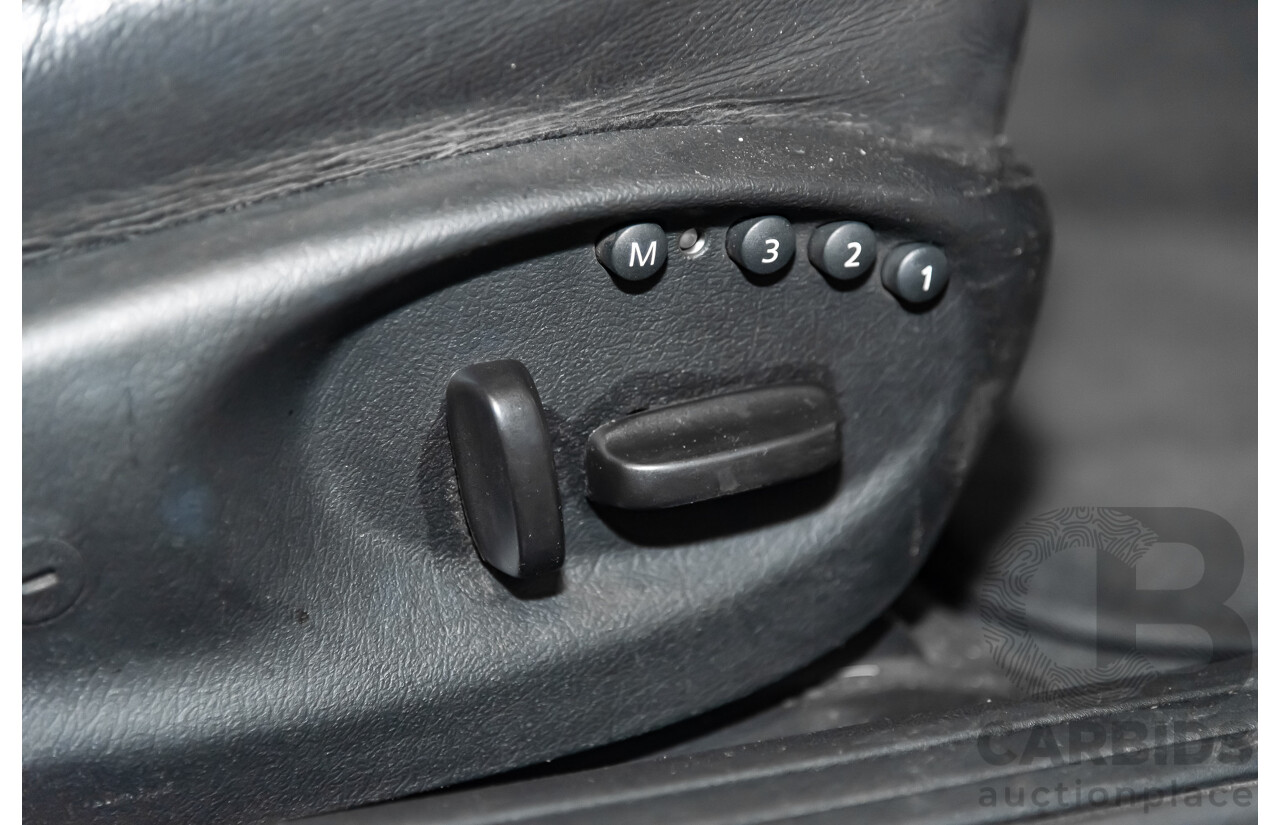 4/2004 Holden Calais VYII 4d Sedan Silver 5.7L V8