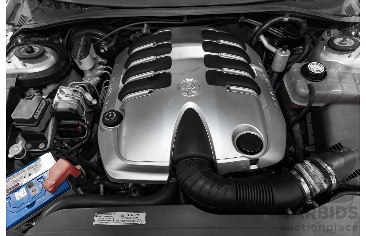 4/2004 Holden Calais VYII 4d Sedan Silver 5.7L V8